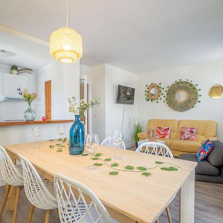 Est1-Spaciouss Appartment In The Beach, Bbq, Downtonwn, Parking, Fast Wifi Fibre Roses Luaran gambar