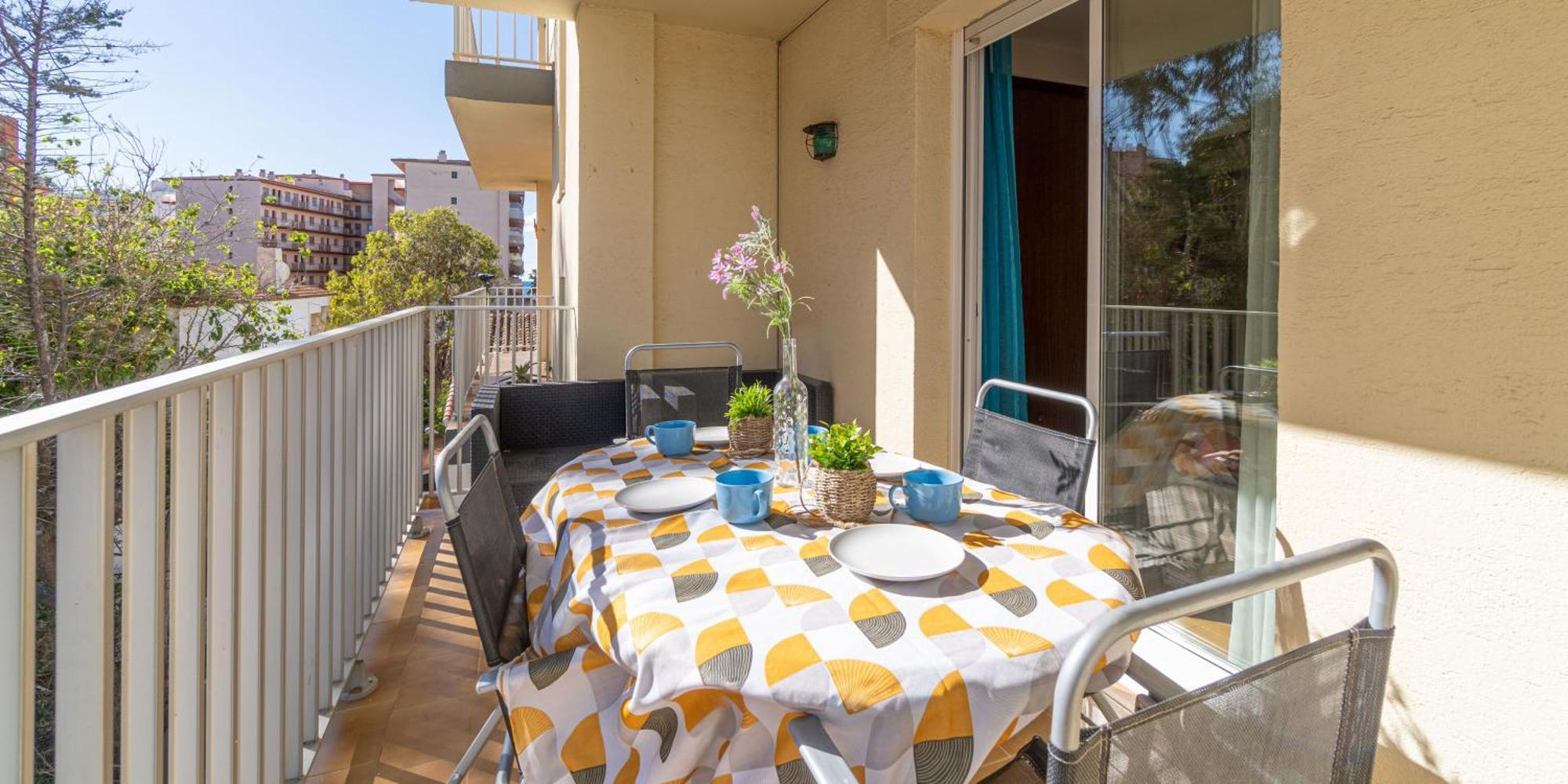 Est1-Spaciouss Appartment In The Beach, Bbq, Downtonwn, Parking, Fast Wifi Fibre Roses Luaran gambar