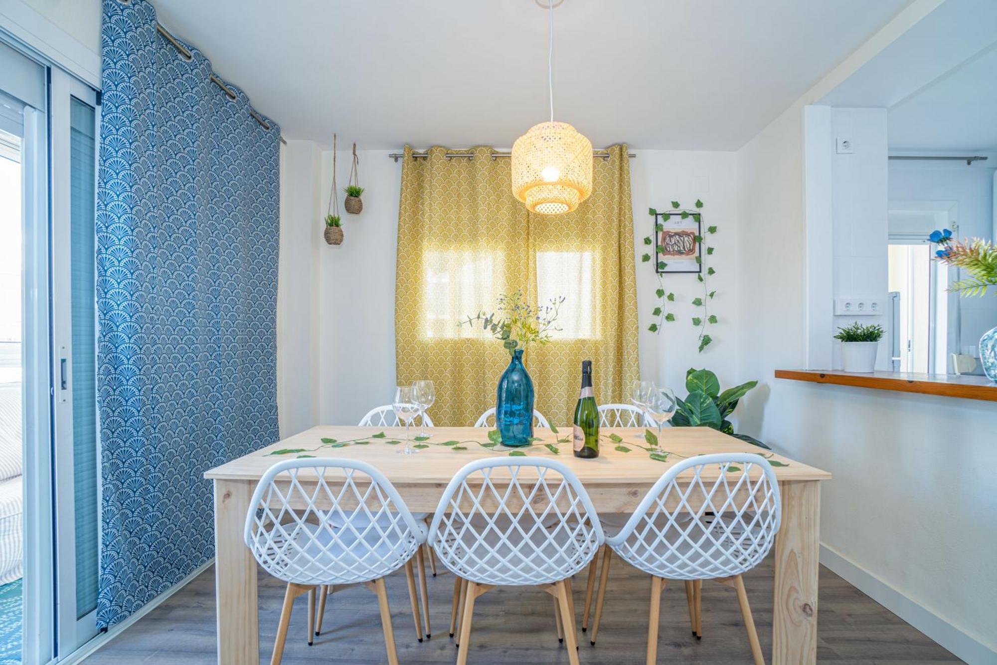 Est1-Spaciouss Appartment In The Beach, Bbq, Downtonwn, Parking, Fast Wifi Fibre Roses Luaran gambar